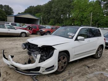  Salvage Mercedes-Benz GLK