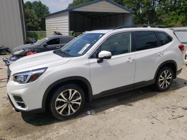  Salvage Subaru Forester