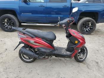  Salvage Teyi Scooter