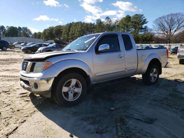  Salvage Nissan Frontier