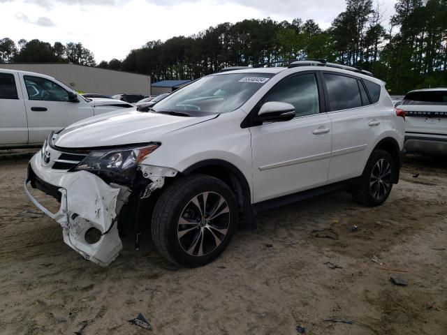  Salvage Toyota RAV4