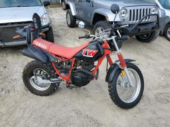  Salvage Yamaha Dirt Bike