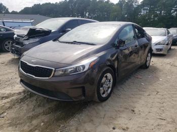  Salvage Kia Forte