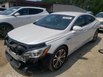  Salvage Buick LaCrosse