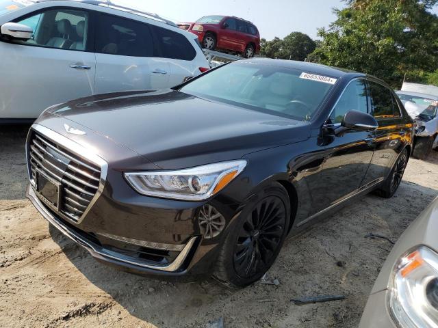  Salvage Genesis G90