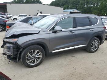  Salvage Hyundai SANTA FE