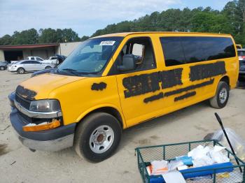  Salvage Chevrolet Express