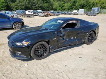  Salvage Ford Mustang