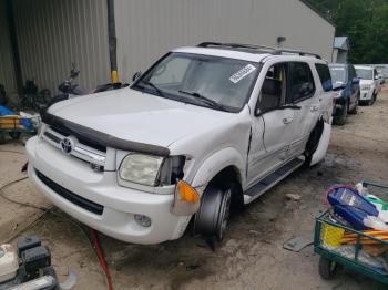  Salvage Toyota Sequoia