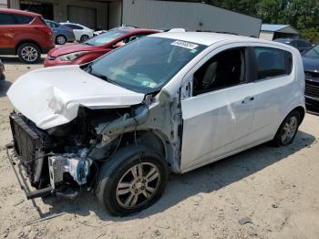  Salvage Chevrolet Sonic