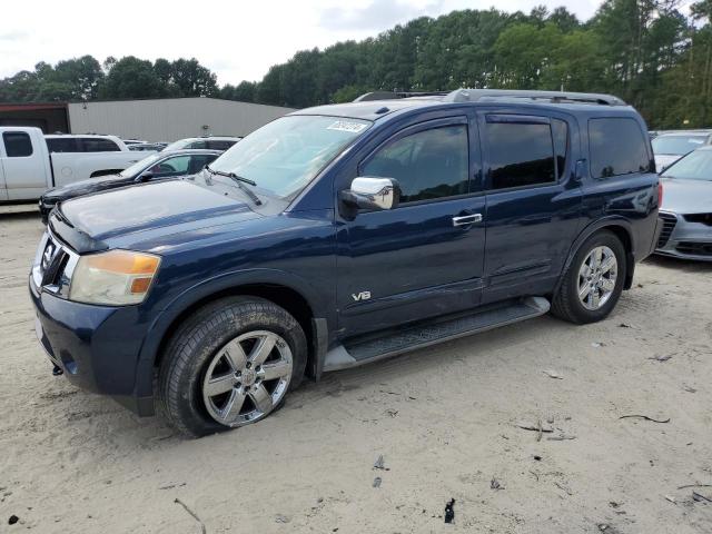  Salvage Nissan Armada