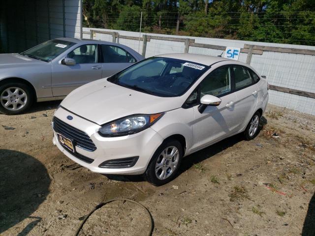  Salvage Ford Fiesta