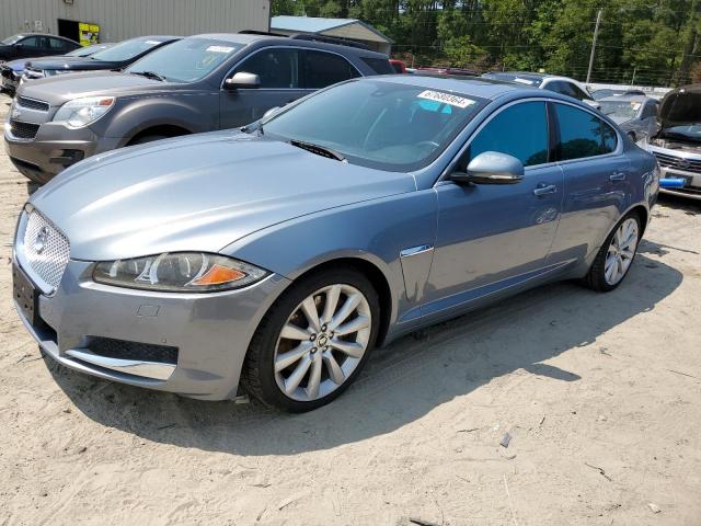  Salvage Jaguar XF