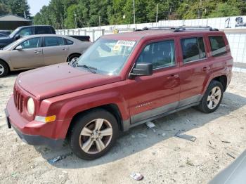  Salvage Jeep Patriot