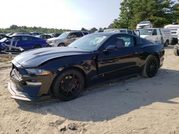  Salvage Ford Mustang