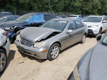  Salvage Mercedes-Benz C-Class