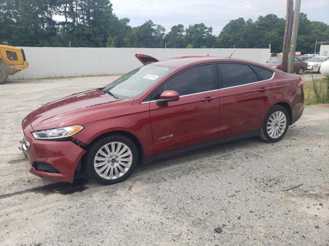  Salvage Ford Fusion