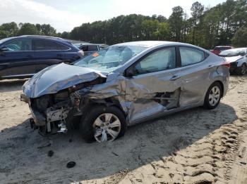  Salvage Hyundai ELANTRA