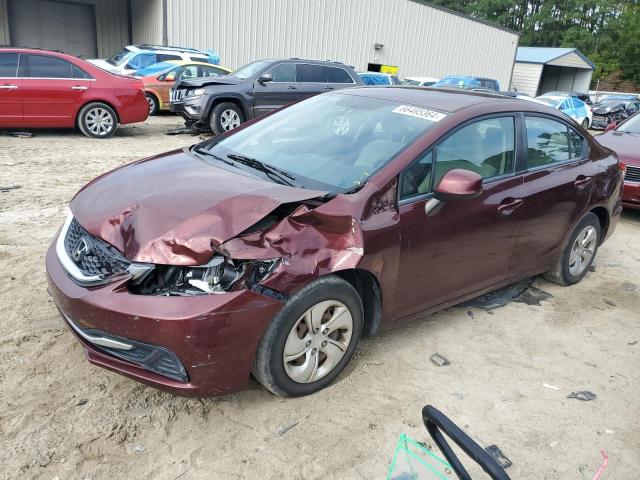  Salvage Honda Civic