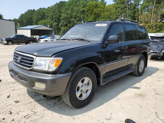  Salvage Toyota Land Cruis