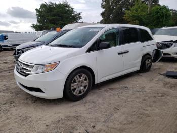  Salvage Honda Odyssey