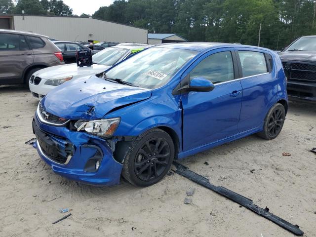  Salvage Chevrolet Sonic