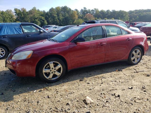  Salvage Pontiac G6