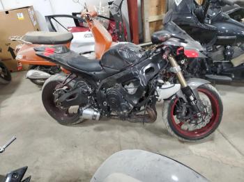  Salvage Suzuki Gsxr600