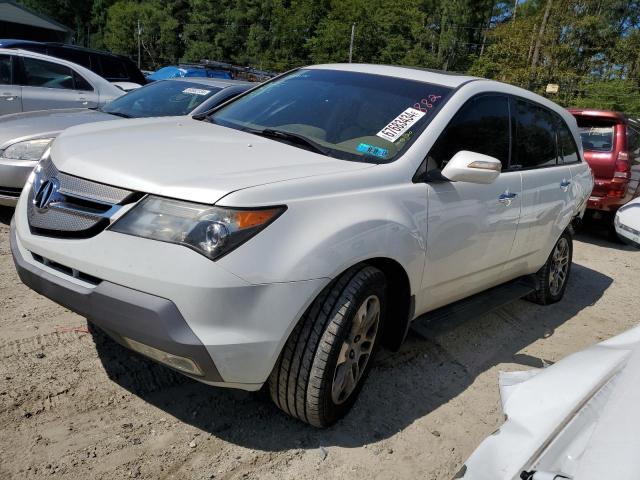  Salvage Acura MDX