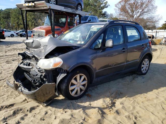  Salvage Suzuki SX4