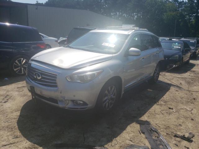  Salvage INFINITI Qx