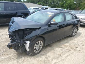  Salvage Kia Forte