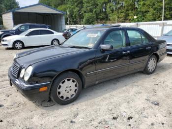  Salvage Mercedes-Benz E-Class