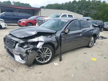  Salvage INFINITI Q50