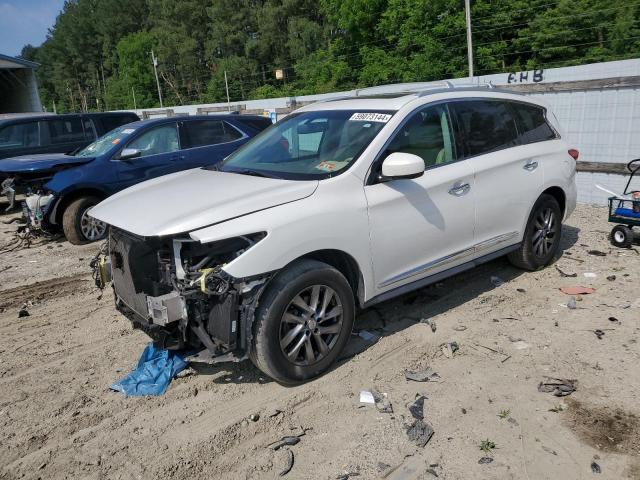  Salvage INFINITI JX35