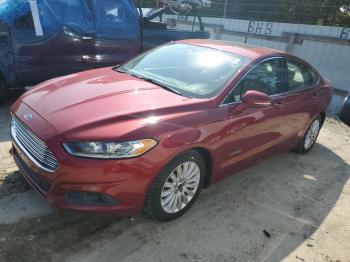  Salvage Ford Fusion