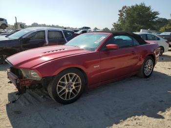  Salvage Ford Mustang