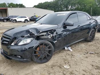  Salvage Mercedes-Benz E-Class