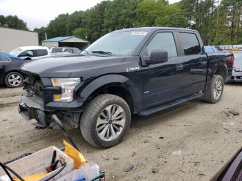  Salvage Ford F-150