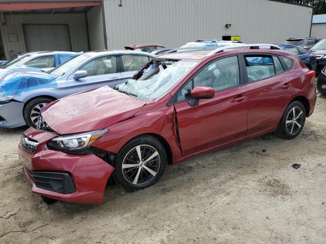  Salvage Subaru Impreza