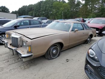  Salvage Mercury Cougar