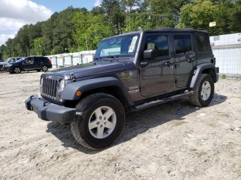  Salvage Jeep Wrangler