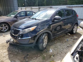  Salvage Kia Sportage