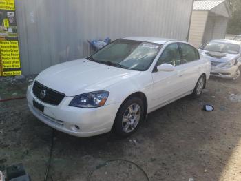  Salvage Nissan Altima