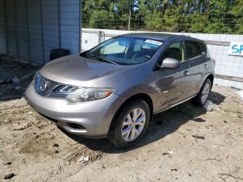  Salvage Nissan Murano