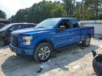  Salvage Ford F-150