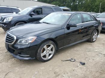  Salvage Mercedes-Benz E-Class