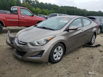  Salvage Hyundai ELANTRA