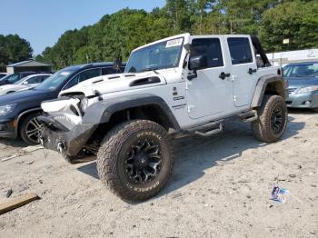  Salvage Jeep Wrangler