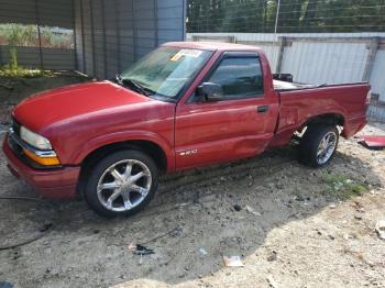  Salvage Chevrolet S-10